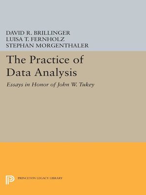 cover image of The Practice of Data Analysis